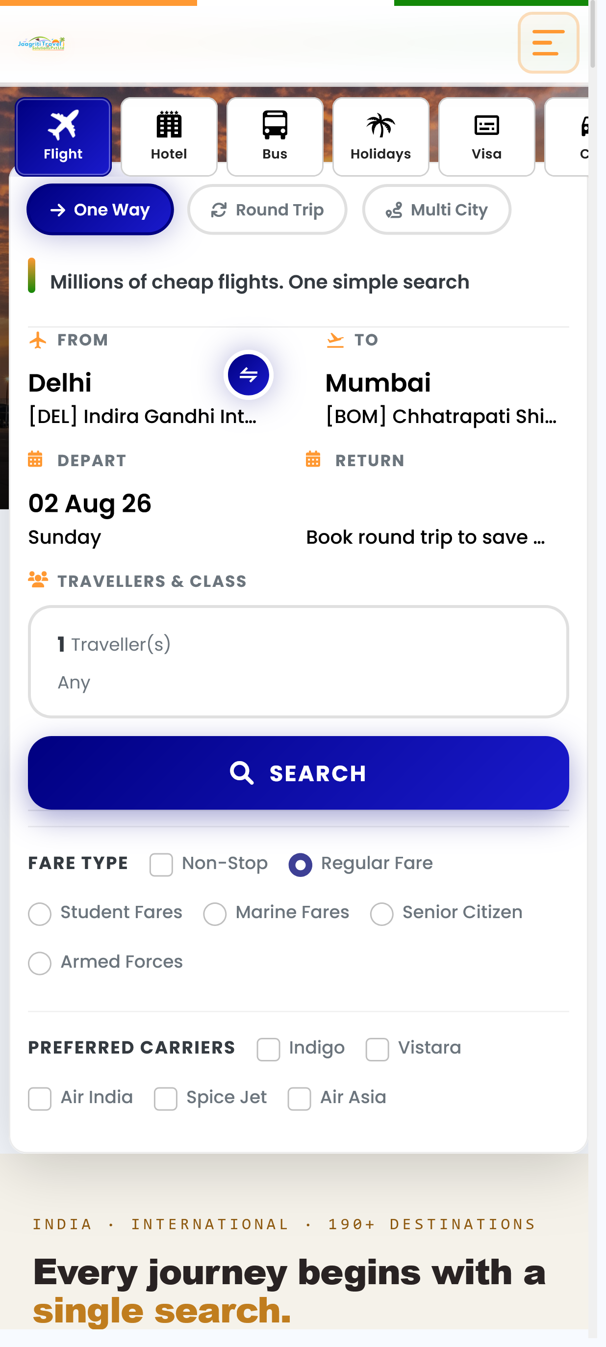 Mobile app
